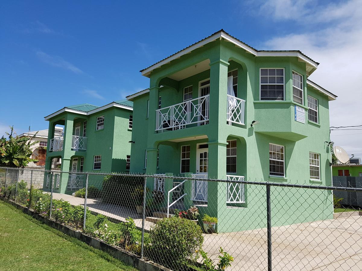 Miri-Joy Apartments Saint Peter Luaran gambar
